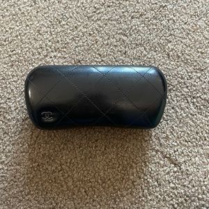 Chanel sunglass case